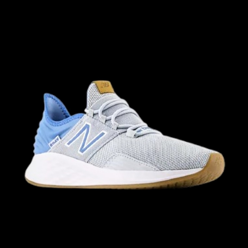 New Balance Fresh Foam Roav v1 Running Mens 10.5D Granite Grey Blue Laguna